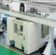 柴油機缸體柔性生產(chǎn)線