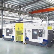 半軸齒輪加工自動線